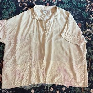 Everlane Square Silk Top